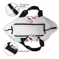 thumbnail image 4 of Fotbe Wine Bolsa Tote Estética de Lona con Estampado para Mujer - Bolsa Reutilizable de Hombro Casual para Vacaciones, Compras, Trabajo y Gimnasio, 4 of 8