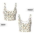 thumbnail image 5 of Lsque Keys1 Printed Women'S Sports Bra, Compression, Moisture Wicking, High-Impact Sports Bra For Women,Supportive sports bra-XX-Large, 5 of 9
