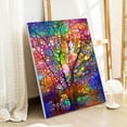 thumbnail image 7 of JYLMOOD Paint by Numbers Kit for Adults Beginner with Wooden Frame, Easy DIY Tree Oil Painting Kits On Canvas for Gift Home Wall Decor 12x16 Inch, 7 of 7