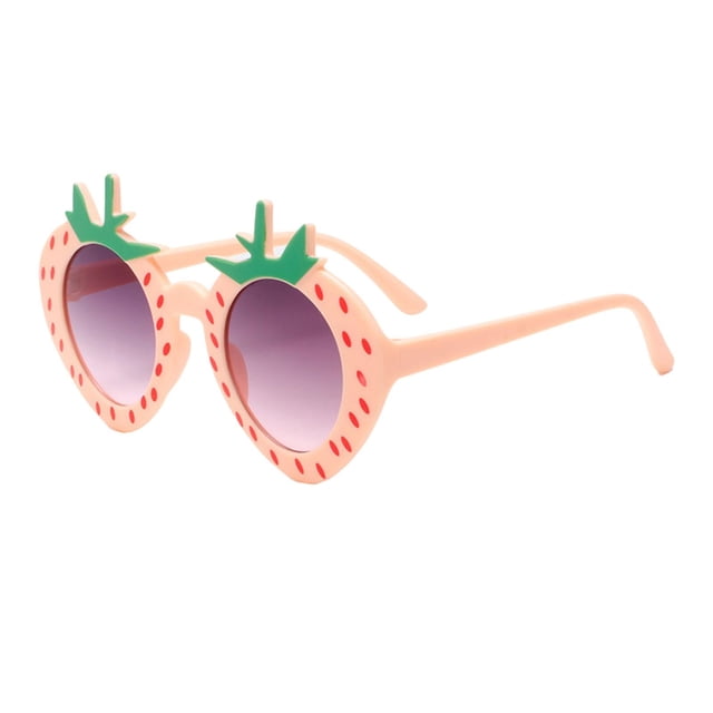 Gafas de sol de playa para niños perfecl gafas de sol para niñas disfraz de fiesta Rosa