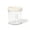 2, variant on Transparent Airtight Food Storage Jars Household Classification Storage Box For Kitchen Snacks Dried Grains Pulses Durable Clear Plastic Material Sealed Design To Keep Food Fresh And Organized