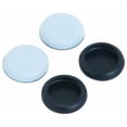 thumbnail image 2 of Magic Sliders Furniture Glide Slider Pad Round Grip Tip - 4 Pack, 1-1/8 In, Gray, 2 of 5