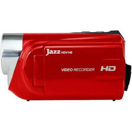 Digipower Hi-definition Jazz 8mp Vidcam 2inlcd Red
