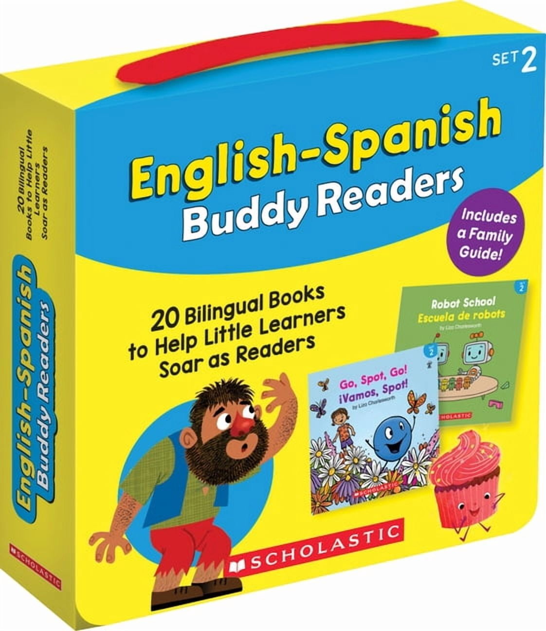 My First Bilingual Little Readers: Level a: 25 Reproducible Mini