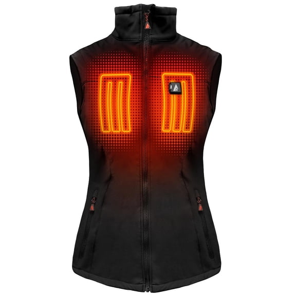 ActionHeat 5V Women's Softshell Battery Heated Vest XXL