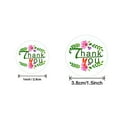Begine Stickers Bulk Clearance,Thank You Sticker Round Thank You Mother