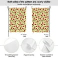 thumbnail image 4 of Sigee Cherries and Ladybirds for Live Happy Decorative Small Garden Flag,Double Sided Yard Flags Holiday Garden Flags for All Seasons, 4 of 9