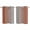 Burnt Orange Grey, variant on Beige Gray Ombre Kitchen Curtains 84 Inch Length, Modern Gradient Abstract Art Grommet Top Bedroom Living Room Curtains, Light Filtering Cafe Curtain Drapes 2 Panels Set 84''x84''