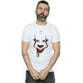 thumbnail image 3 of It Chapter 2 Mens Pennywise Poster Stare T-Shirt, 3 of 4