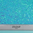 thumbnail image 4 of Zelouf Jenny Irridescent Sequins  , Sewing, DIY, Crafts Fabric by the Yard, Seaglass, 10 Yard, 4 of 5