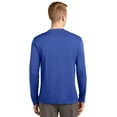 thumbnail image 2 of Sport-Tek Long Sleeve PosiCharge Competitor Tee-L (True Royal), 2 of 6