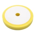 thumbnail image 2 of 1Pc Sponge Buffing Pads Foam Polishing Pads Kit 7In Sanding Disc for Car Waxing Yellow, 2 of 7