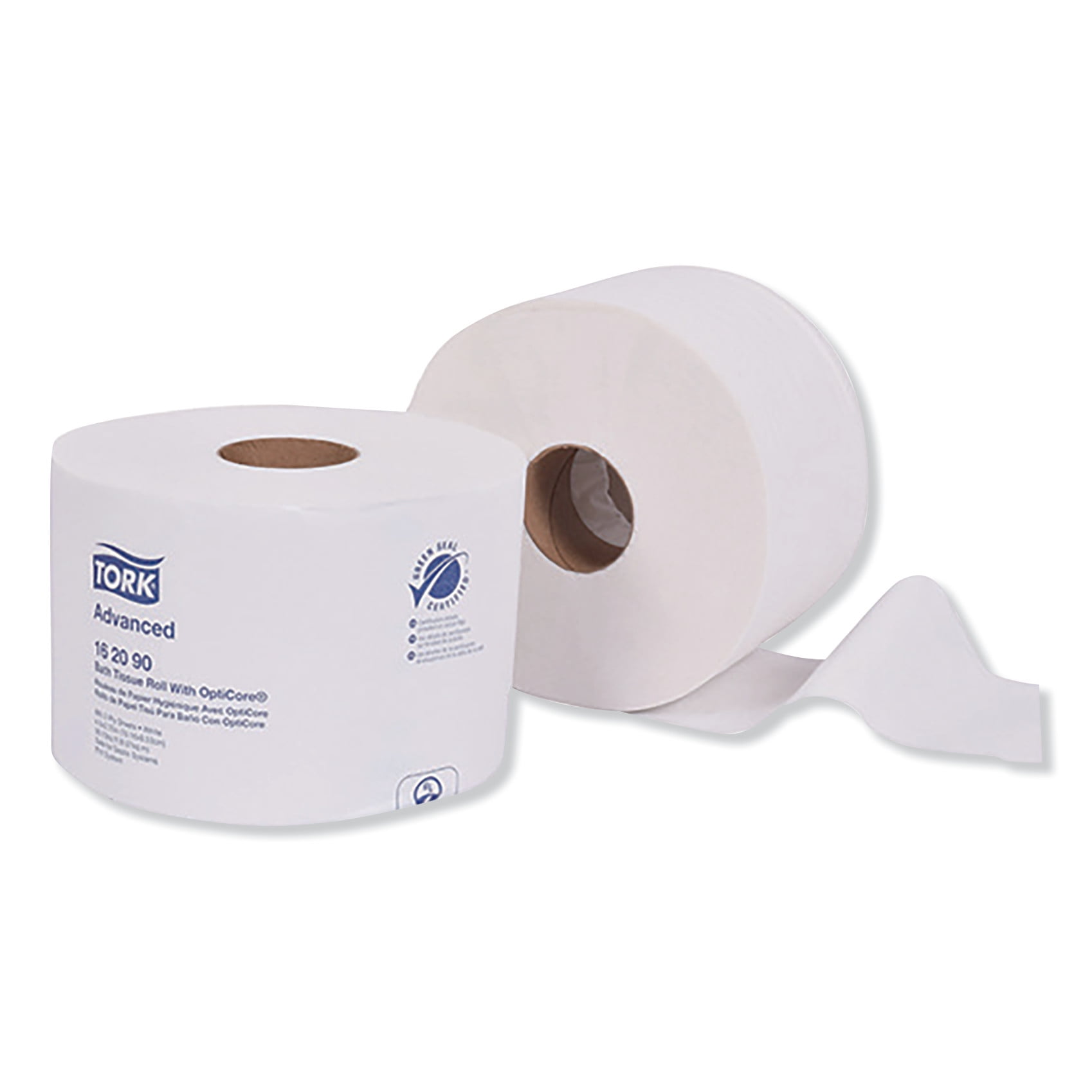500 Sheets for sale online White Tork TM6120S 2-Ply Advanced Bath Tissue Roll 