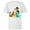 White, variant on Disney Aladdin Princess Jasmine and Rajah Friends T-Shirt - Short Sleeve T-Shirt for Kids - Customized-Red