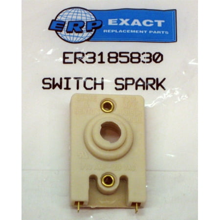 WP3185830 Gas Range Burner Switch for Whirlpool Kitchenaid PS338515