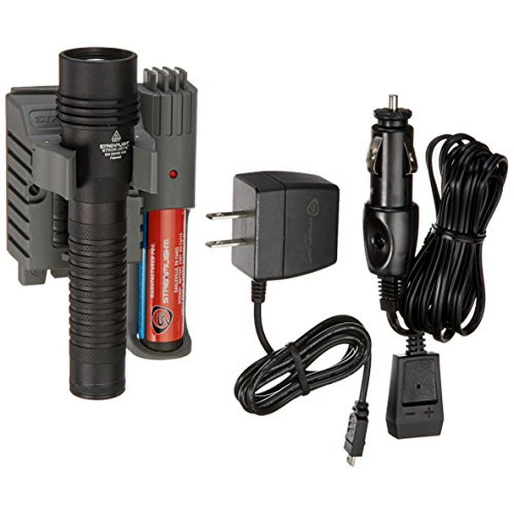 Streamlight Strion LED HL 500 Lumen Rechargeable Flashlight w/ 120/100