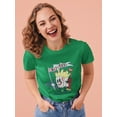 thumbnail image 2 of Crazy Potatoes Shaped T-Shirt Women -Image by Shutterstock, Female XX-Large, 2 of 4