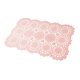 thumbnail image 2 of Mantel individual rectangular de PVC, posavasos para bebidas, decoración impermeable para cocina Rosado, 2 of 8