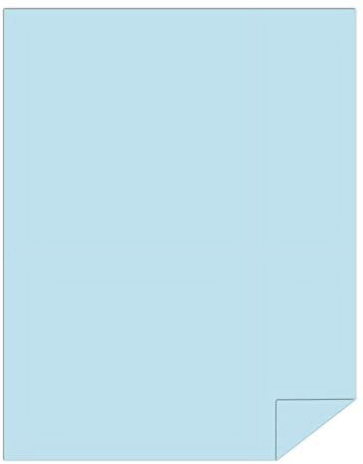 Springhill Blue Colored Paper, 24lb Copy Paper, 89gsm, 8.5 x 14 printer paper, 1 Ream / 500 Sheets - Pastel Paper with Smooth Finish (024030R)