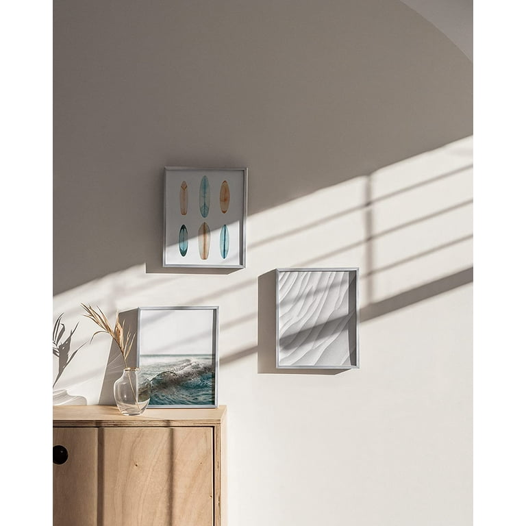 Silver wall picture sale frames