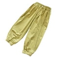 thumbnail image 1 of LNMQLPDBS Pantalon de Yoga Lot Pantalon Petite Rouge Pantalon Tout-Petit Jeans pour Filles Taille 7-8 Pantalon de Détente pour Filles Vêtements pour Tout-Petites Filles 4t-5t Bébé Fille, 1 of 3