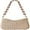 Off-white, variant on Straw Woven Shoulder Bag for Women Summer Beach Travel Crossbody Handbag Classics Satchel Purse