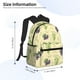 thumbnail image 2 of Easygdp Green And Purple Grapes Mochila Casual para Portátil, Mochila para Escuela, Viajes, Negocios, 2 of 6