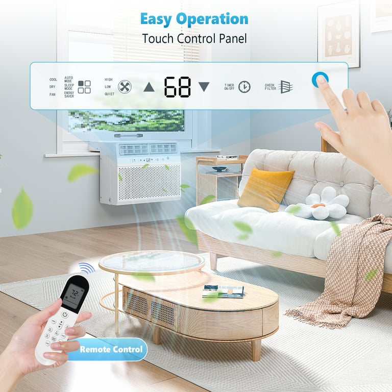CRZOE Window Air Conditioner 12,000 BTU, Cooling 500 - Main Image