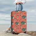 thumbnail image 6 of Picia Hedgehog Mushroom Luggage Protector Cover Thicken Suitcase Protector Cover Fit 18-32 Inch Luggage-Medium, 6 of 9