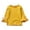 Yellow, variant on Girls' Comfort Soft Long Sleeve Tee