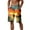 Z134-Green, variant on 6xl Swim Trunks for Men Big and Tall Retro Athletic Funny/novelty Print Quick Dry Spring Break Swim Trunks with Pockets Anti-Chafe Beach Wear