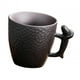 thumbnail image 5 of Taza de Cerámica Perfecl 86ml Taza de Cafe Expreso Negro, 5 of 8