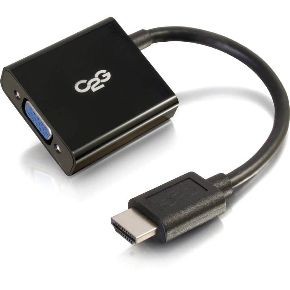 Refurbished C2G HDMI to VGA Adapter Converter Dongle for Laptops and