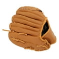 thumbnail image 4 of Baseball Glove, Ergonomic Design, Enhanced Grip & Stability, PU Leather Outfield Mitt, Excellent Durability, Suitable for All Baseball Enthusiasts, I Web, 10 Inch, 4 of 7