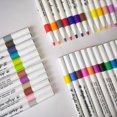thumbnail image 3 of HELIAHO Acrylic Marker Set Waterproof Quick Drying Ink Acrylic Marker-12 colors CJ911-86606, 3 of 6