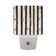 thumbnail image 6 of Yayeee LED Night Light for The Home Plug in With Light Sensors 2 Pack, Black Abstract Stripes, 6 of 6