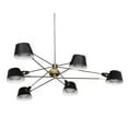 thumbnail image 2 of Bethel International Chandelier Black Metal & Aluminum, 2 of 2