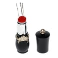 thumbnail image 2 of kusrkot Portable Needles Pin Cushion Holder with 5pcs Needles Black, 2 of 9