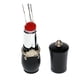 thumbnail image 2 of Cojín Forma De Lápiz Labial Hugo 5 Pines De Tamaño Negro, 2 of 10