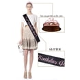 thumbnail image 4 of Conjunto de cumpleaños MEANT2TOBE tiara y banda para mujer, 4 of 6
