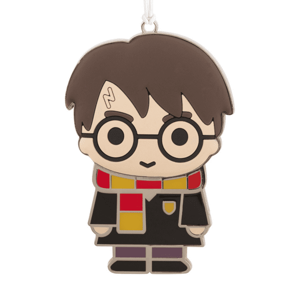 Hallmark Harry Potter Metal Christmas Ornament New with Card