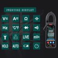 thumbnail image 2 of Clamp Meter,X5 Lcd Display / Handheld Portable Clamp Resistance Temperature Diode Meter Lcd Display / Switch Ncv Portable Clamp Meter Resistance Mewmewcat Temperatu. Rookin Ncv Buzhi, 2 of 6