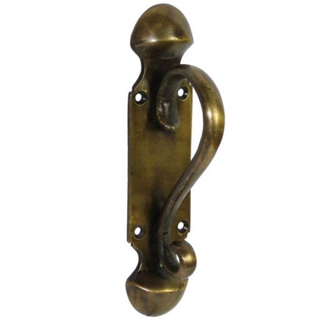 Gado Gado Hardware HPU8022 Vertical Scroll Pull, Medium