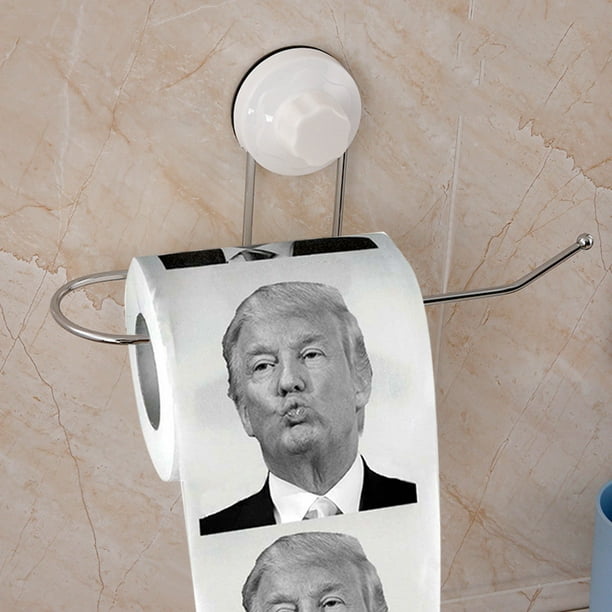 Prank Funny Toilet Paper Bathroom 2 Layers Wood Pulp Paper Printed