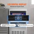 thumbnail image 3 of Máquina de hacer hielo VEVOR Commercial 120 kg/24 h 10 kg de almacenamiento, 3 of 9