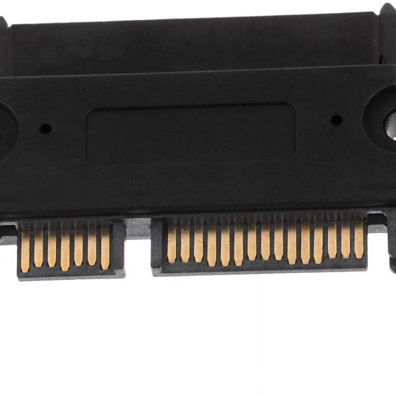 6Gbps SFF 8482 SATA to SATA Angle Computer Adapter Converter Straight Head Durable Portable for PC High Quality