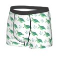 thumbnail image 2 of Naloa Turtle Print Mens Underwear - Boxers for Men, Classic Briefs for Men, 2 of 9