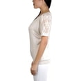 thumbnail image 4 of ToBeInStyle Womens Relaxed Fit Dolman Blouse Top Soft Feel, 4 of 5