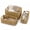 Natural(3 Pack), variant on LOKHOM Small Wicker 2 Sets Storage Baskets for Organizing, Decorative Woven Baskets with Handles with Liners