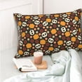thumbnail image 4 of Yiaed Skulls Print Brushed Microfiber Envelope Pillowcases, Standard,Envelope Closure Pillow Cases(No pillow core)-14"x20", 4 of 6